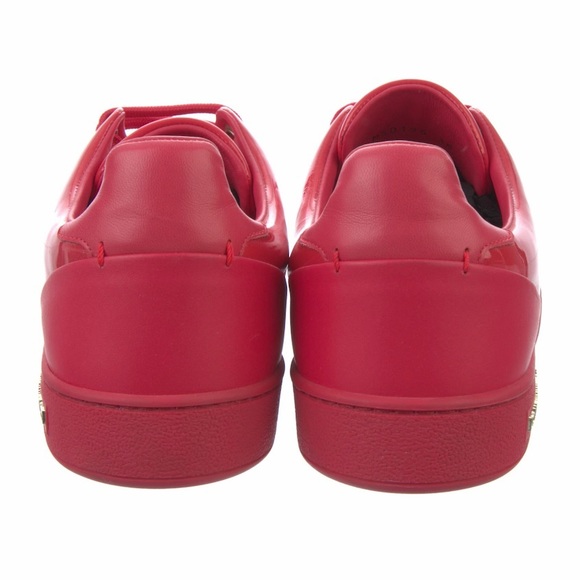 LOUIS VUITTON 🔥 Patent Leather Sneakers ♥️ - Picture 3 of 5